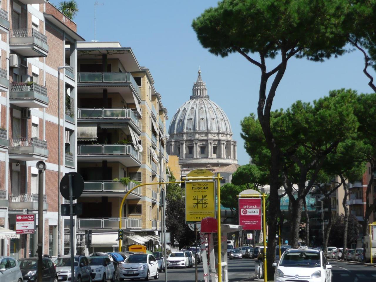 B&B Alla Cupola Di San Pietro Roma Dış mekan fotoğraf